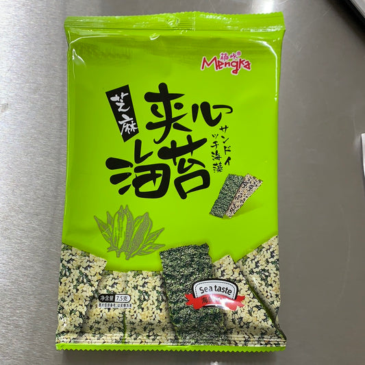 夹心海苔/芝麻    7.5g