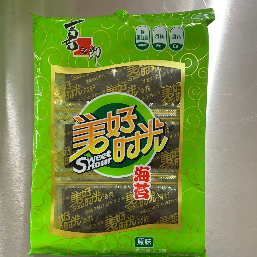 喜之郎美好时光海苔/原味  4.5g