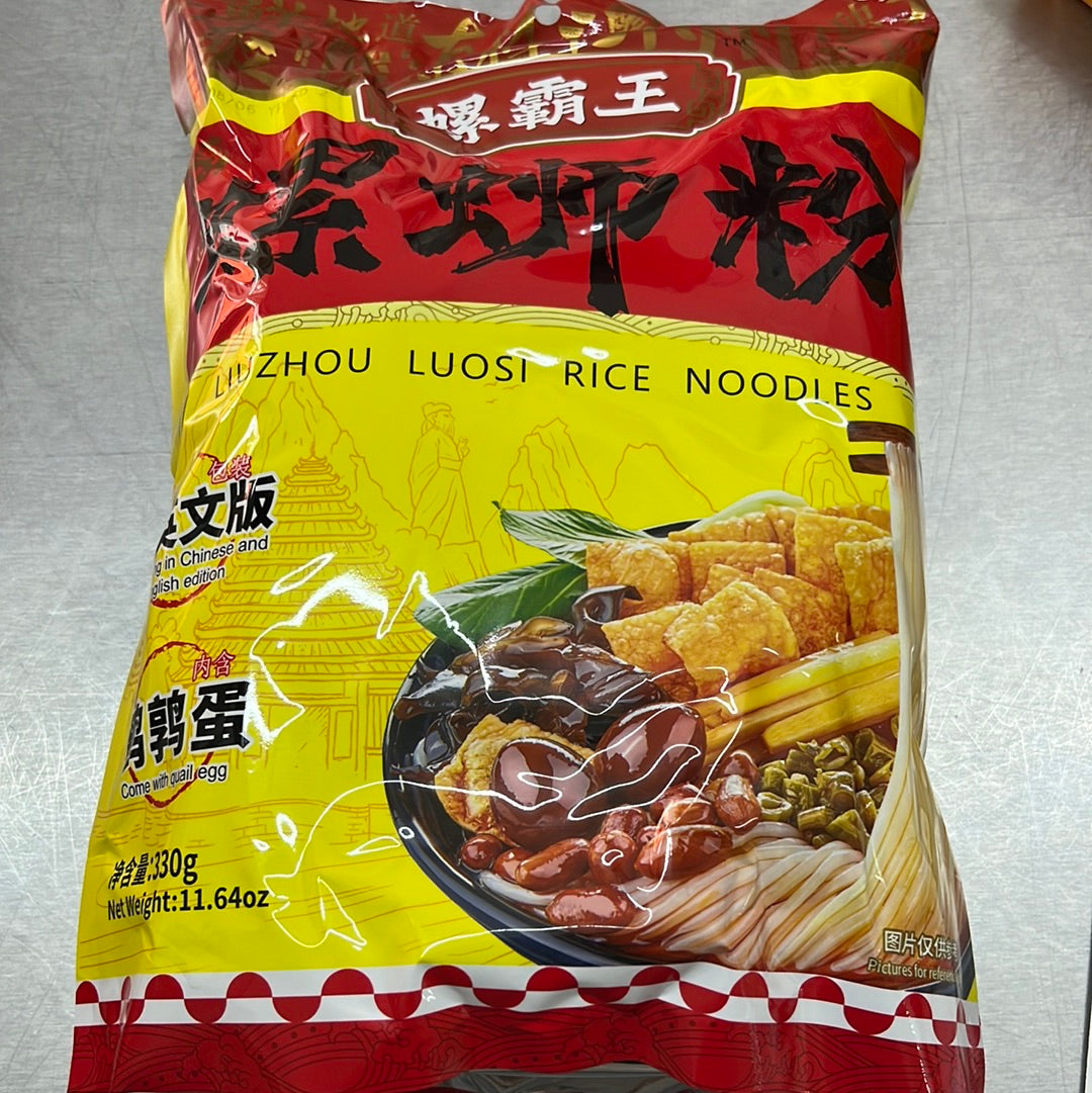 螺蛳粉/鹌鹑蛋/中英/330g