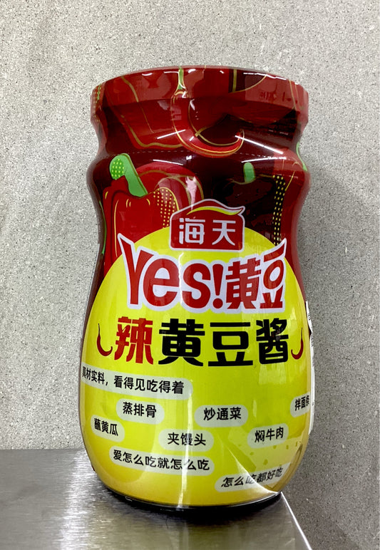 海天-辣黄豆酱800g