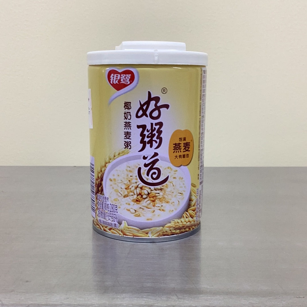 银鹭/椰奶燕麦粥    280克