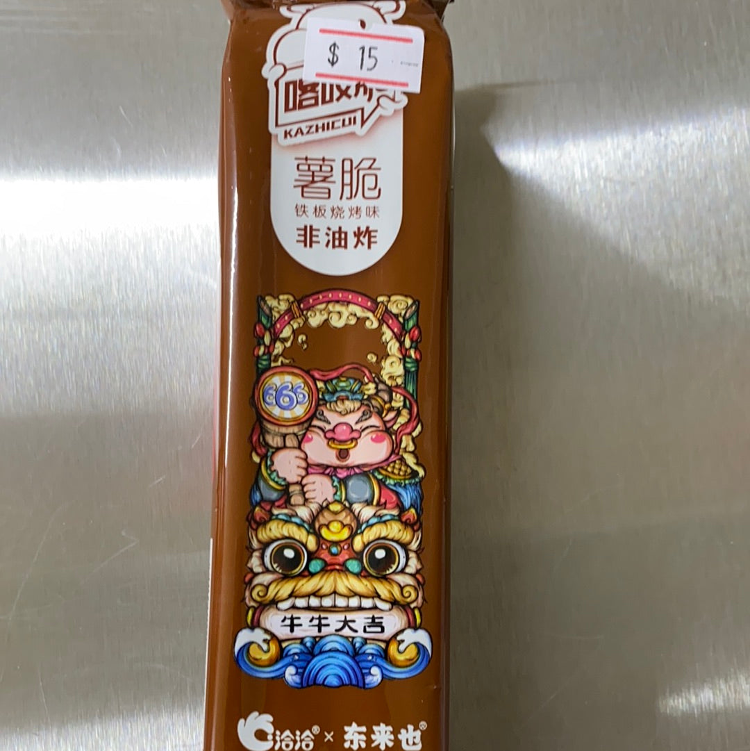 喀吱脆铁板烧烤味