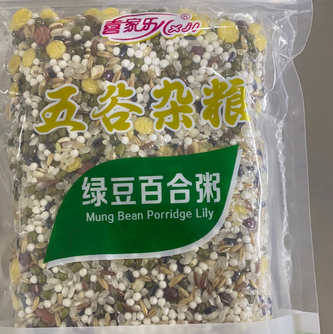 绿豆百合粥