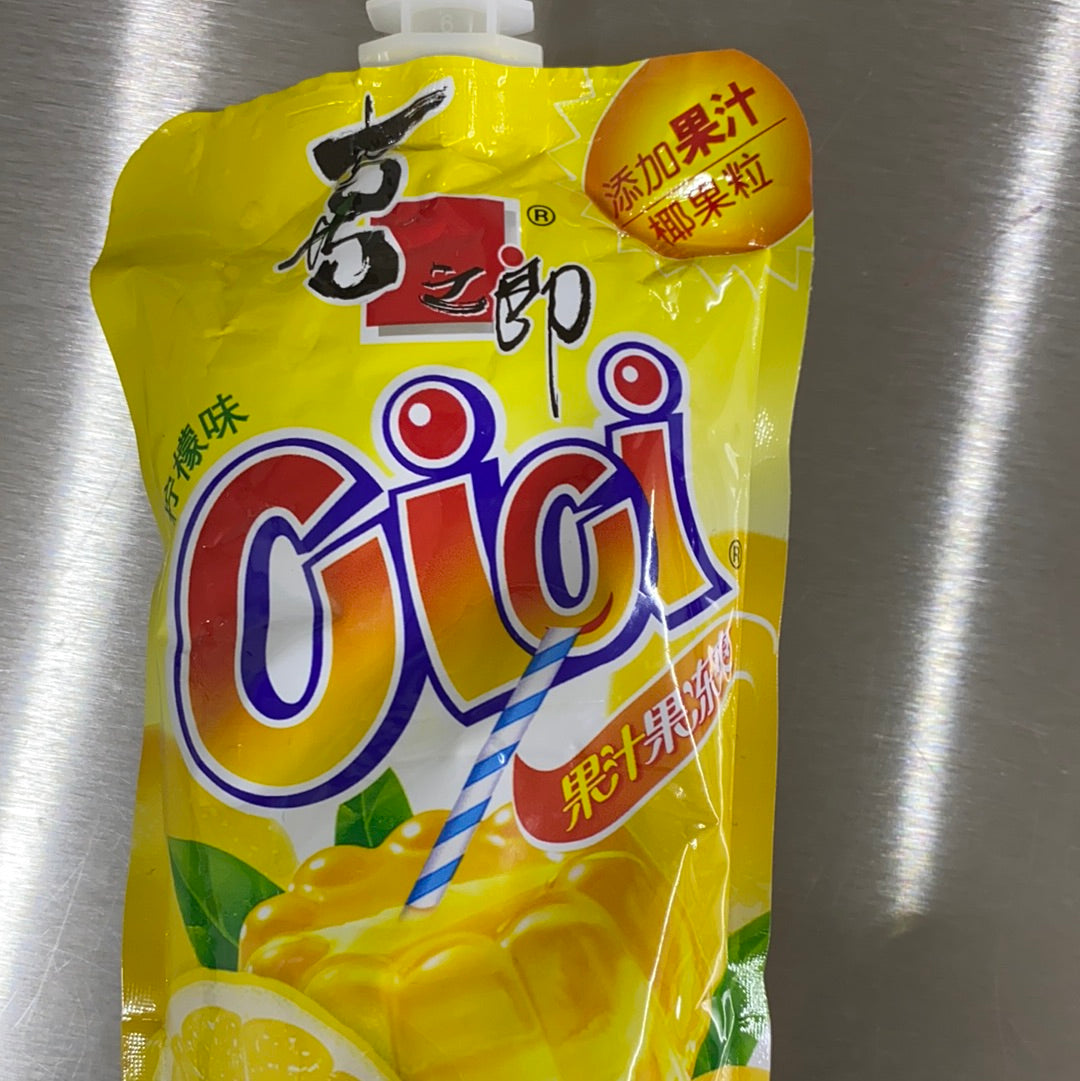 喜之郎 吸吸果汁/柠檬。150G