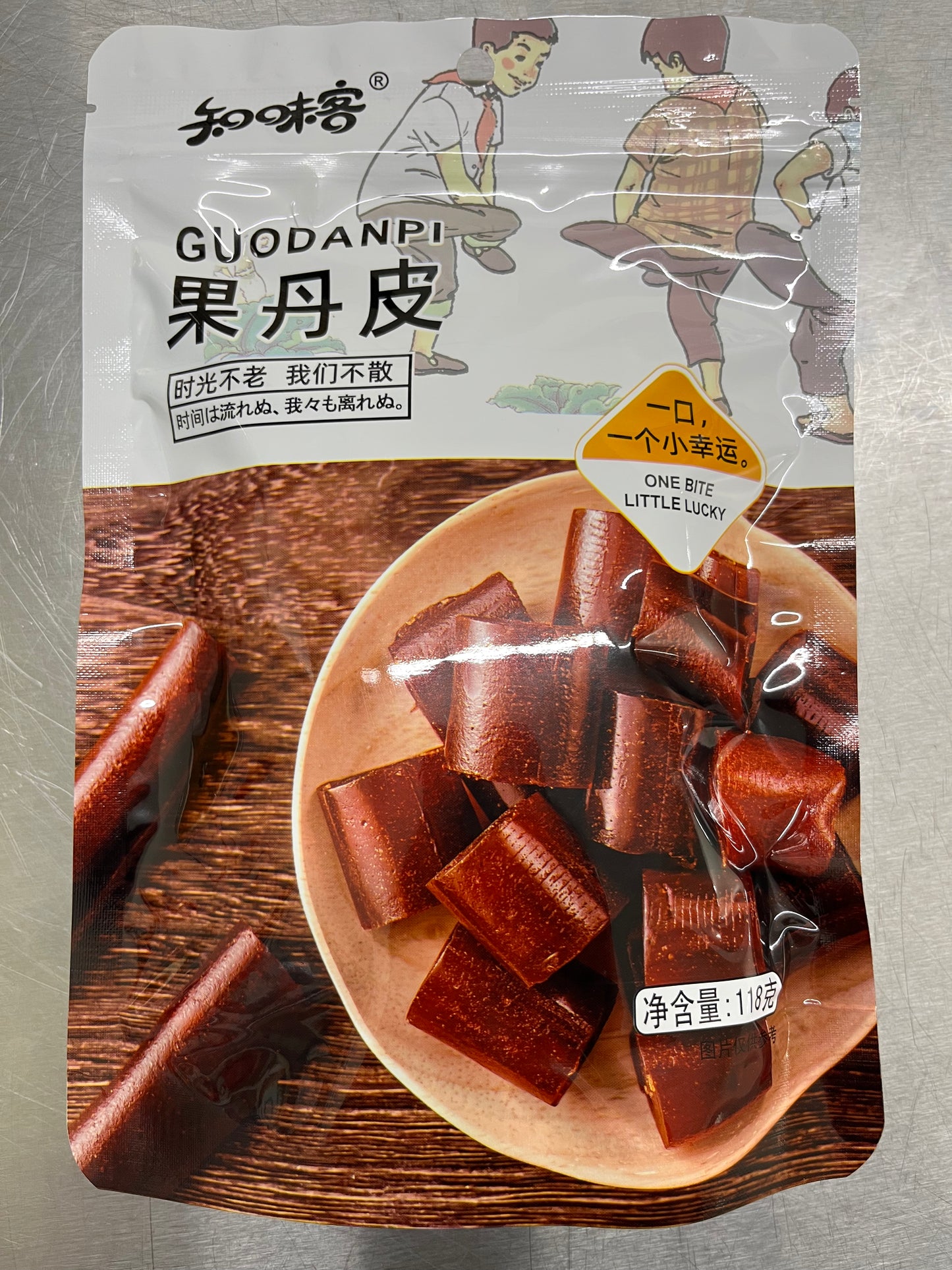 知味客/果丹皮-118g