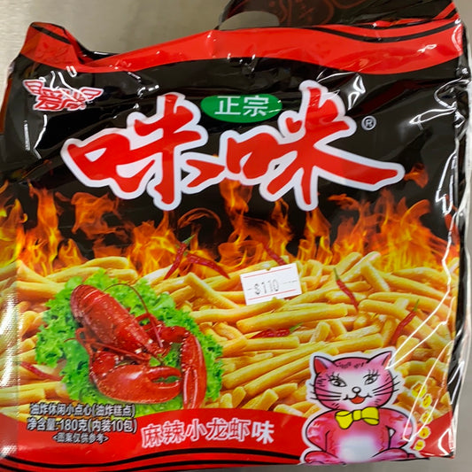 咪咪麻辣小龙虾味 180G