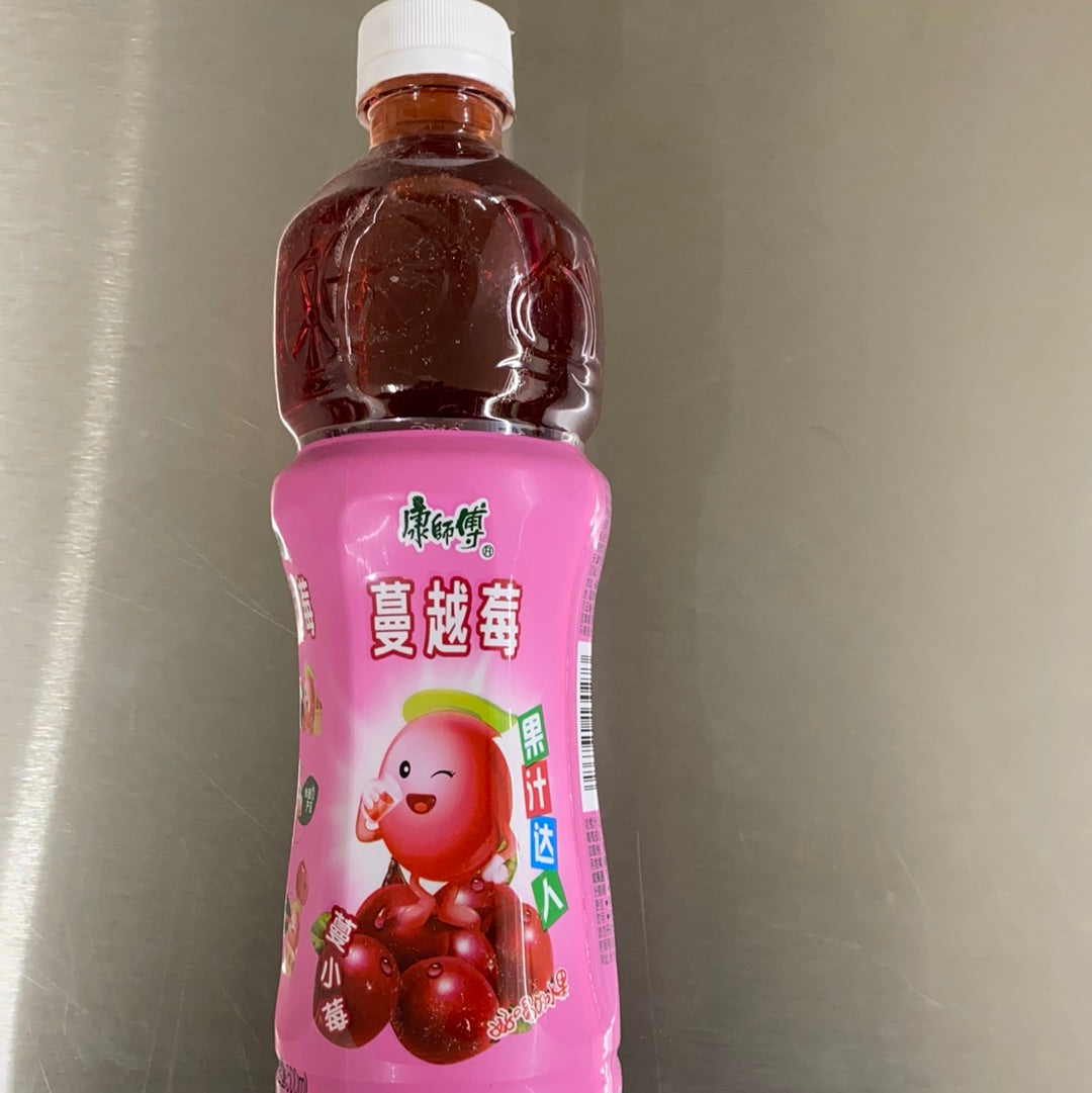 康师傅-蔓越莓果汁达人
