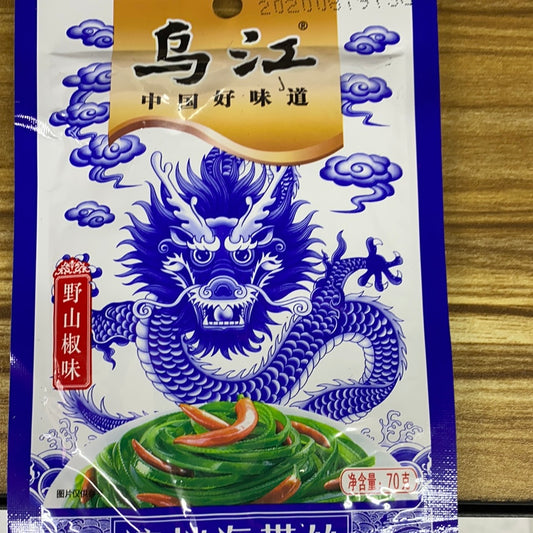 乌江-野山椒海带丝