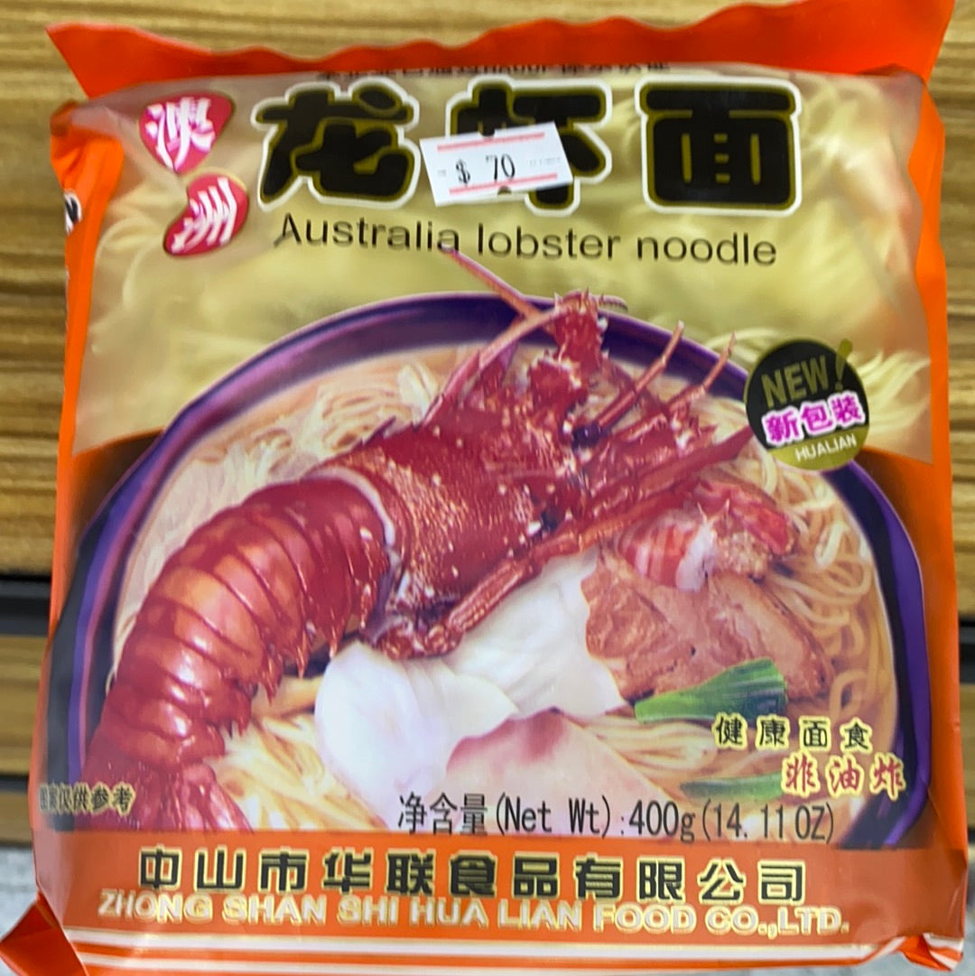 麦老大-澳洲龙虾面 400克