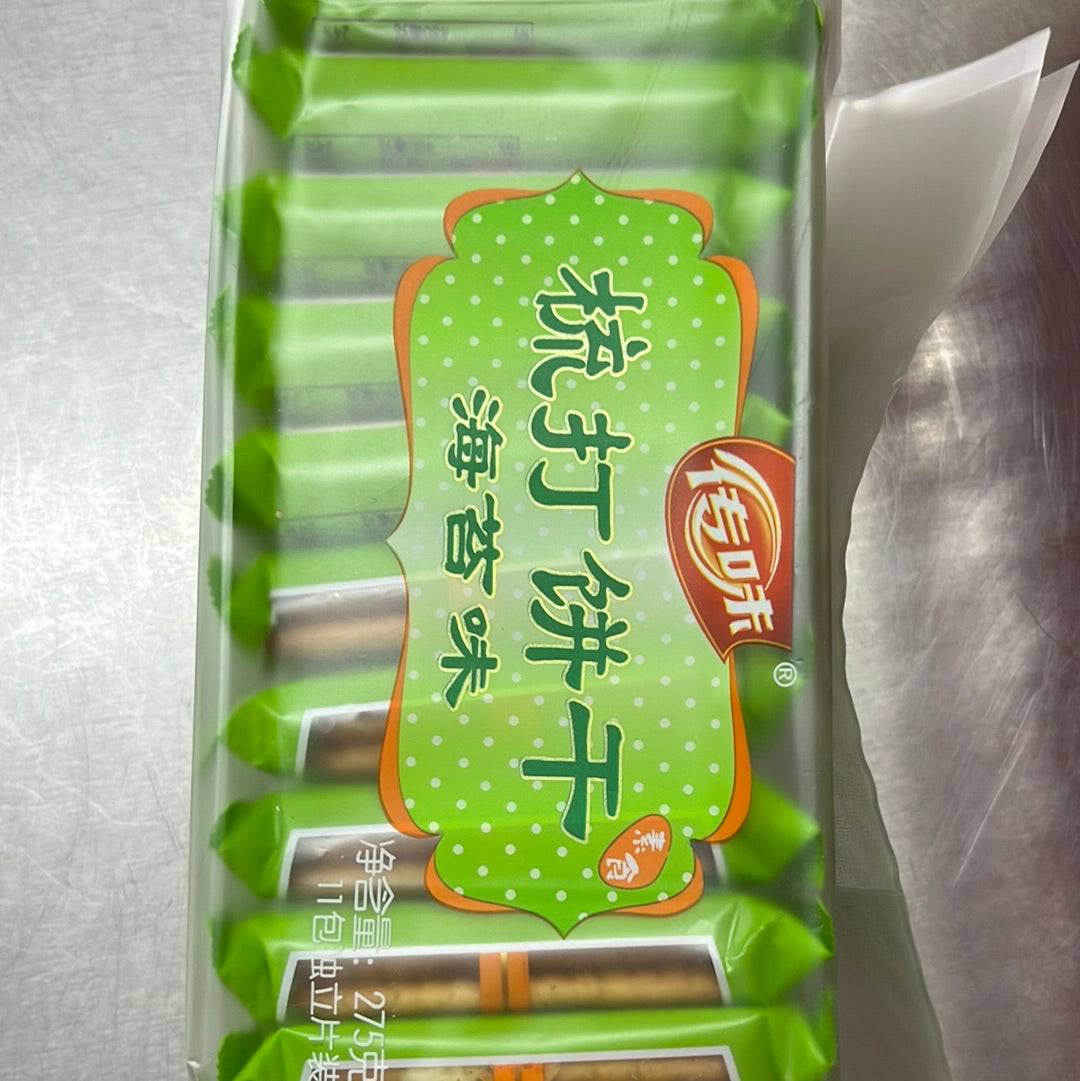 梳打饼干/海苔味
