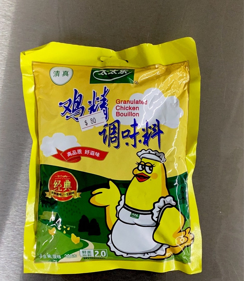 太太乐/鸡精    200克。