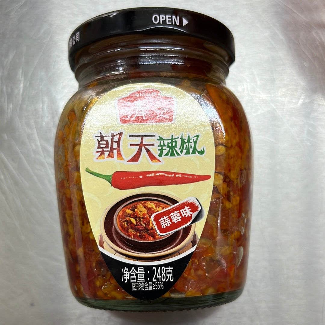 朝天辣椒/蒜蓉味