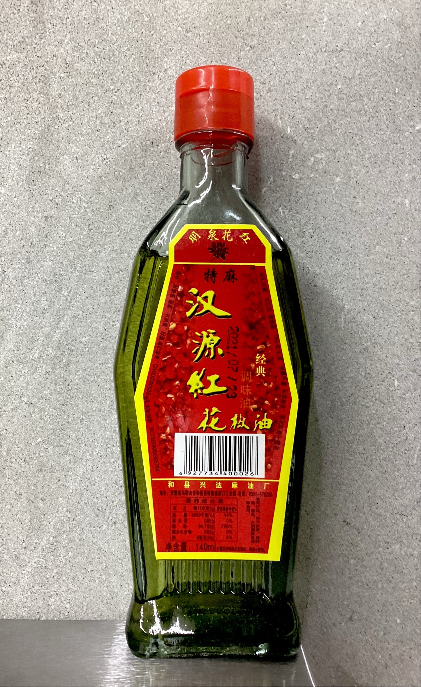 明泉-花椒油140ml.