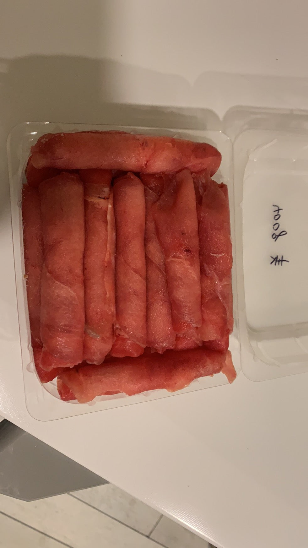羊肉卷/400g.