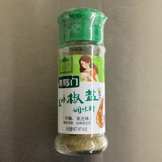 水临门/美味椒盐。     40克。