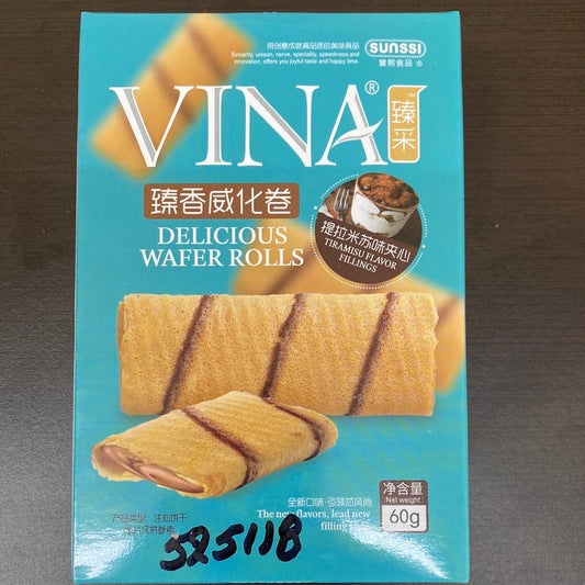 臻采 提拉米苏味夹心 60克